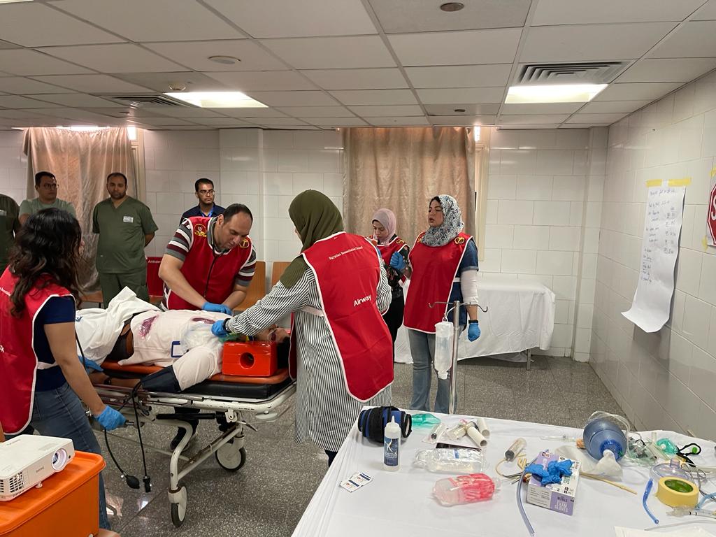 ETC Course at Sharm Elshiekh