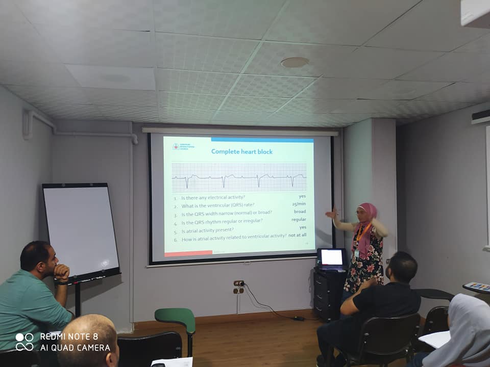 advanced life support course - Special thanks to you for the great faculty under the supervision