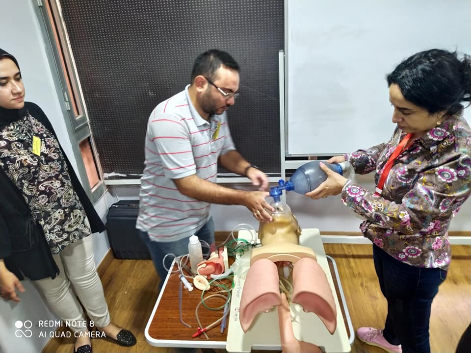 advanced life support course - Special thanks to you for the great faculty under the supervision