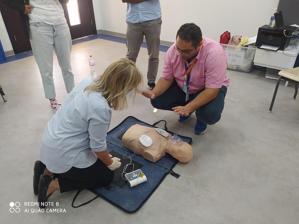 CPR/AED Frist Aid